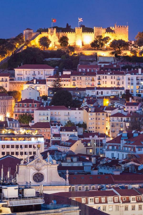 Escadinhas De Sao Cristovao Apartment Lisbon Luaran gambar